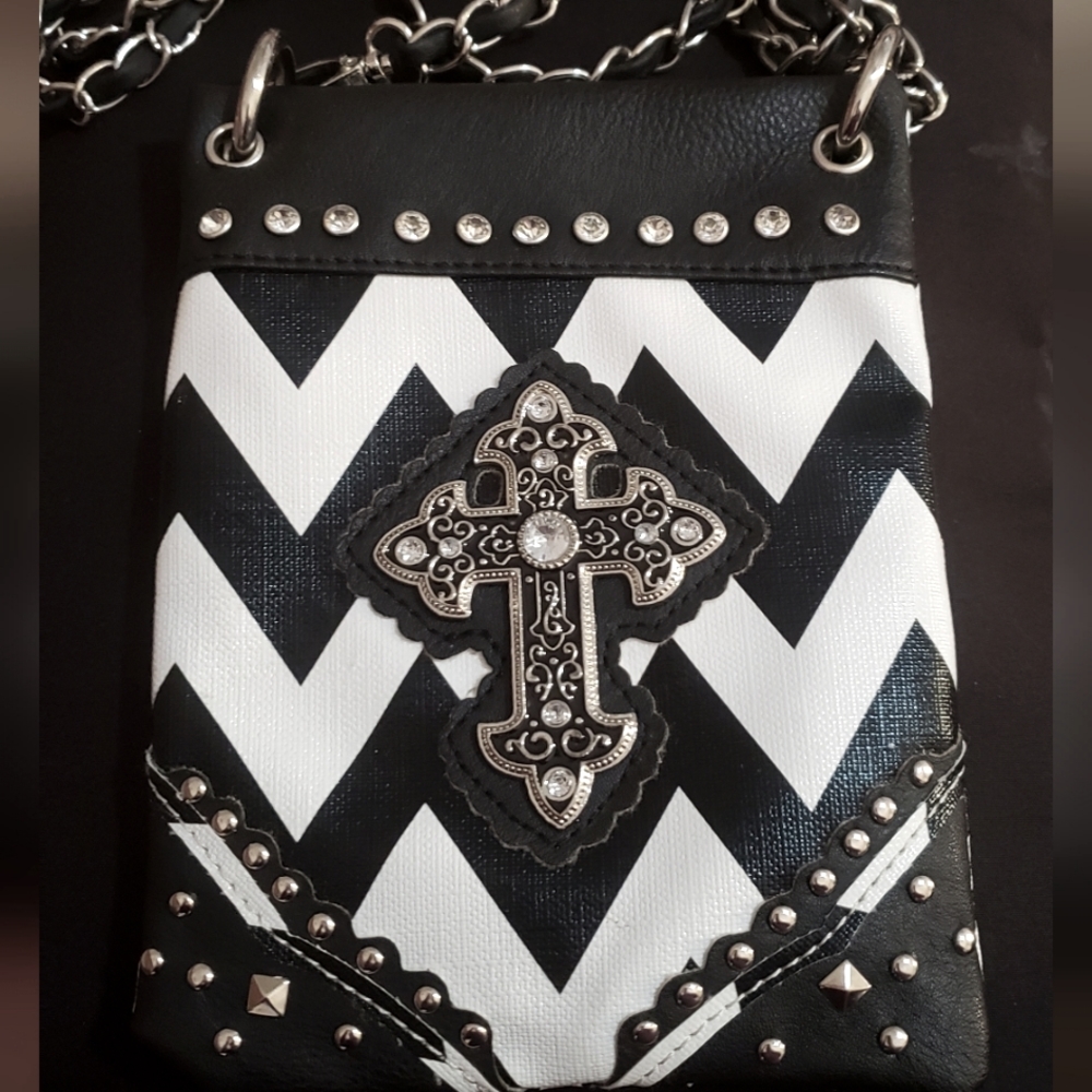 Super cute leather purse